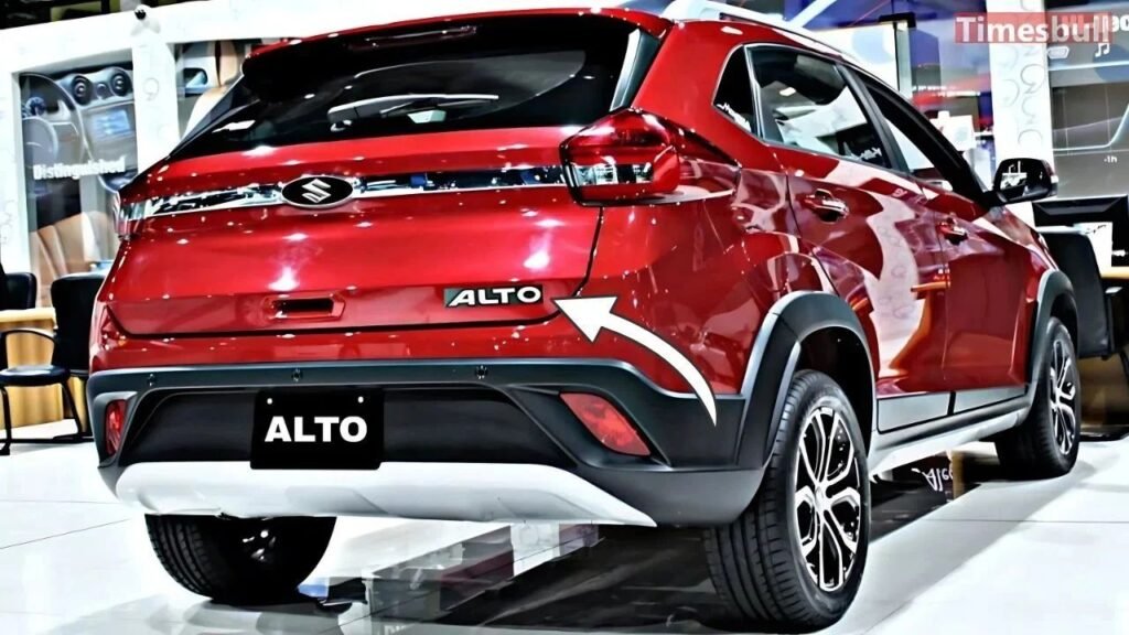 Maruti Suzuki Alto 800 2025